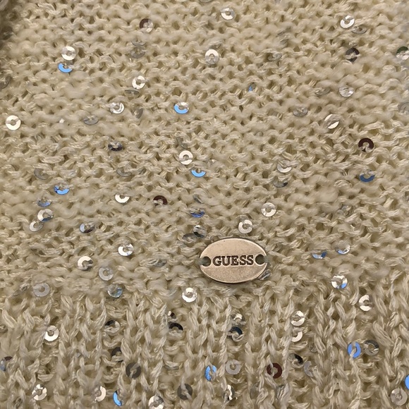 Guess sparkly girls sweater 10-12 - Picture 6 of 8